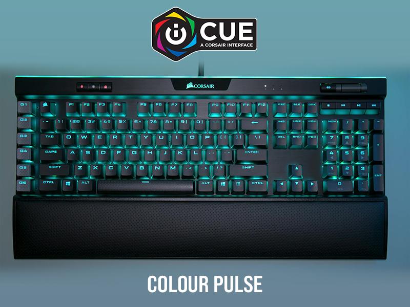 Corsair K95 RGB PLATINUM XT Mechanical Gaming Keyboard, Backlit